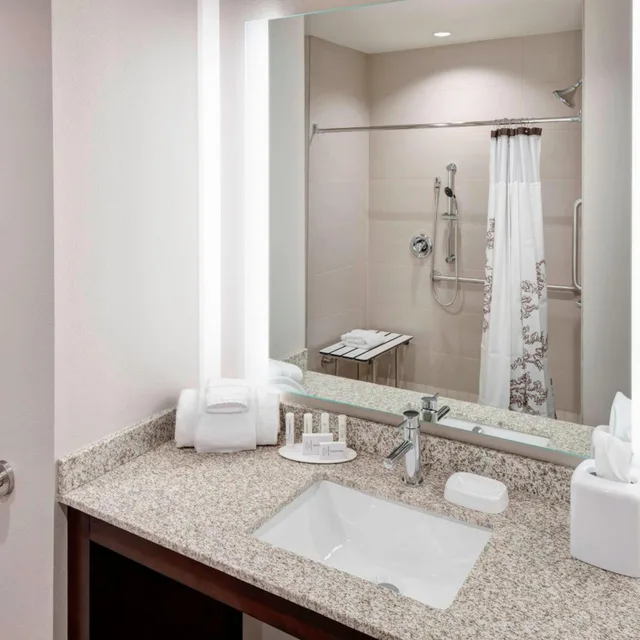جناح بسرير كينج بغرفة نوم واحدة، RESIDENCE INN DALLAS PLANO/RICHARDSON 3/8