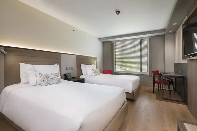 غرفة تنفيذية بسريرين منفصلين، Hotel Habitel Prime 2/4