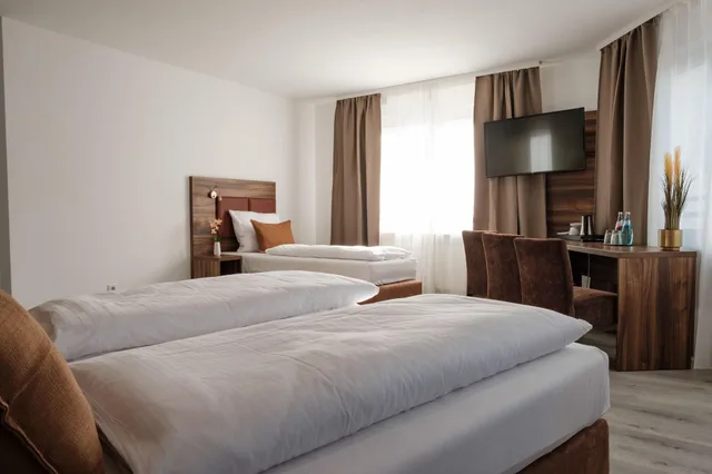 غرفة ديلوكس ثلاثية، Hotel Grand Corner 1/6