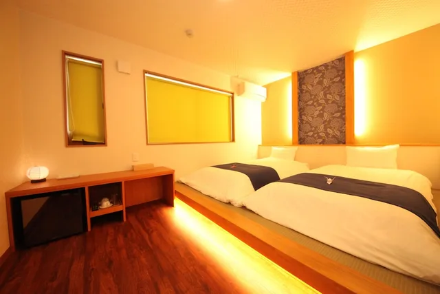 غرفة سوبيريور بسريرين منفصلين، Ichinomatsu Japanese Modern Hotel 3/3