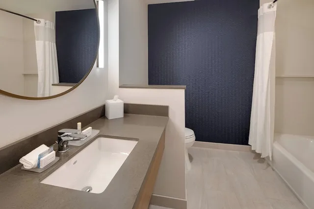 Suite, King Bed, Sofa, Fairfield Inn And Suites By Marriott Tampa Wesley Chapel 3/4