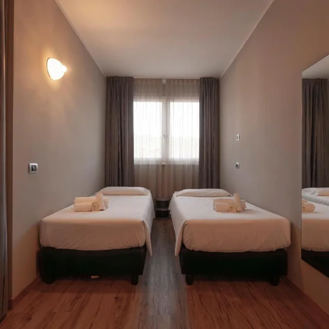 غرفة رباعية، Hotel Delle Terme 1/10