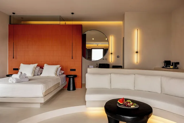 Junior Suite, Studio, King Bed، Caldera S Memories 7/10