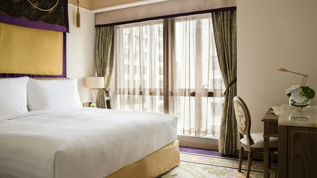 إقامة كلاسيكية ديلوكس بغرفتي نوم، Jumeirah Living Guangzhou - Residences 1/2