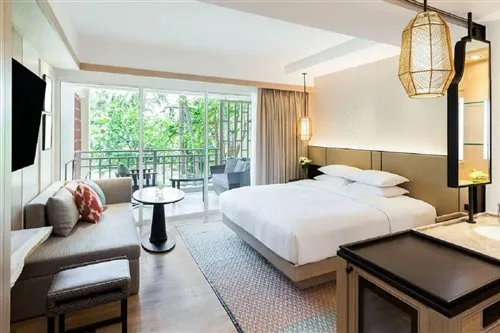 غرفة ديلوكس مفردة، Hyatt Regency Hua Hin 1/2