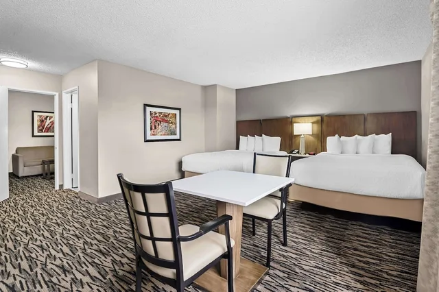 Suite, 2 Queen Beds, Best Western Los Alamitos Inn & Suites 3/4