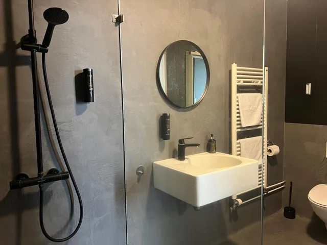 غرفة بسريرين منفصلين، Hotel Bifrost 8/10