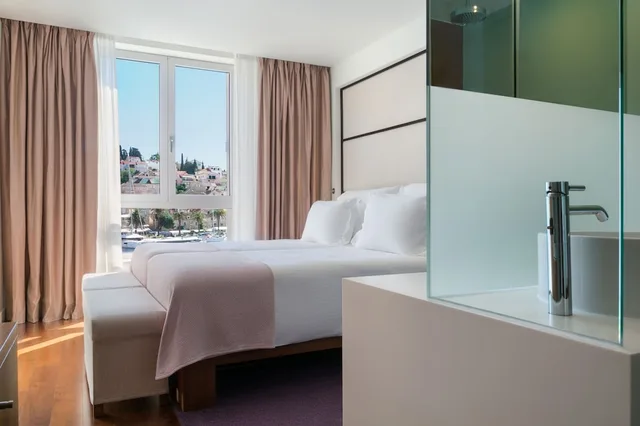 غرفة سوبيريور بإطلالة على البحر، Adriana Hvar Spa Hotel 4/5
