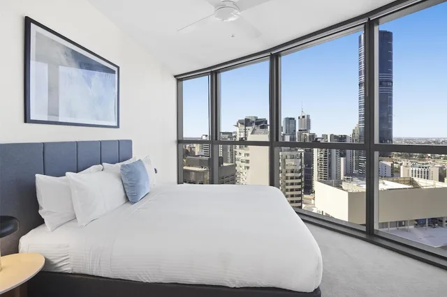 جناح بسريرين كوين بإطلالة على النهر بـ3 غرف نوم، Avani Living Queens Wharf Residences 5/10