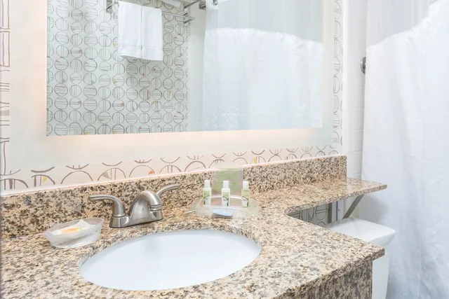 غرفة قياسية بسرير كوين لذوي الإعاقة، Holiday Inn Dublin Pleasanton 7/7