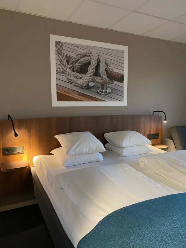 غرفة سوبيريور بسرير مزدوج، Best Western Hotel Corallen 4/10