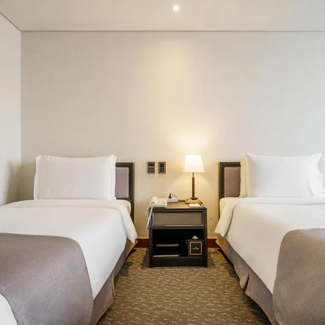 غرفة بسرير فردي، President Hotel Seoul 2/7