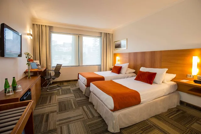 غرفة بسريرين منفصلين، Best Western Marina Del Rey 1/1