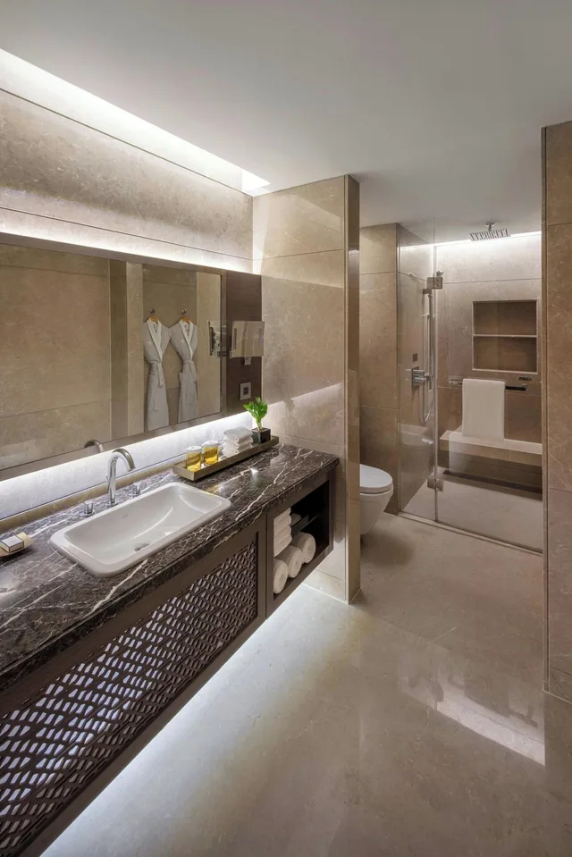 جناح رئاسي بغرفة نوم واحدة، Jw Marriott Hotel Mumbai Sahar 5/6