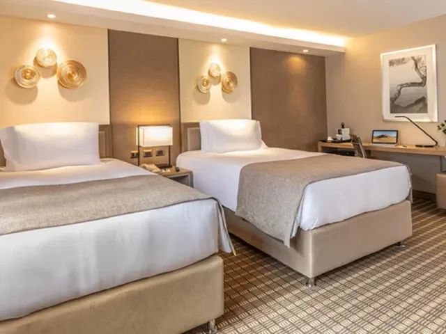 غرفة قياسية بسريرين منفصلين، Intercontinental Santiago 1/6