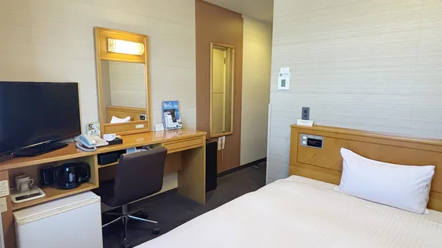 غرفة قياسية مفردة للمدخنين، HOTEL ROUTE INN KAKEGAWA INTER 1/1