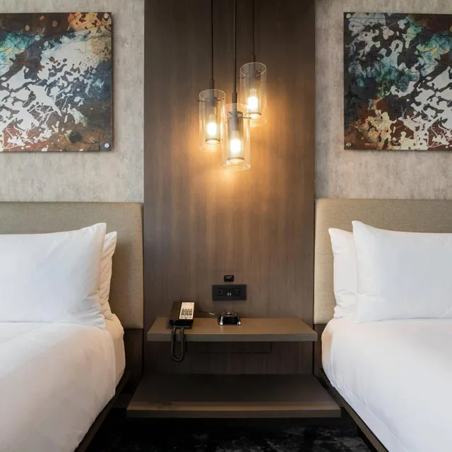 غرفة بسريرين كوين، Marriott Columbus 15/19