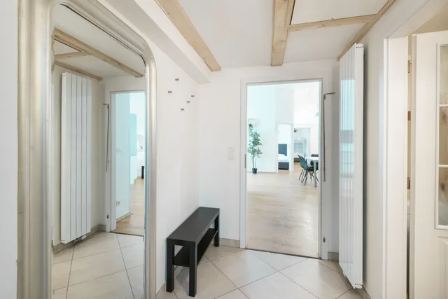 Mezzanine, 2 Bedrooms, Exclusive, Apartment, 5 Beds, Bunk Bed, Sofa, Hybernska Apartments 10/10
