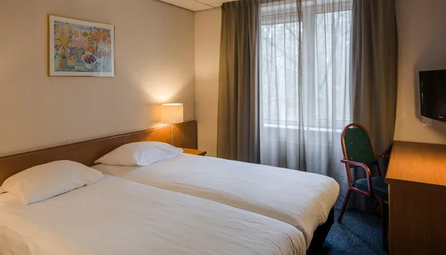 غرفة قياسية بسرير مزدوج، FLETCHER HOTEL RESTAURANT BOSCHOORD 2/2