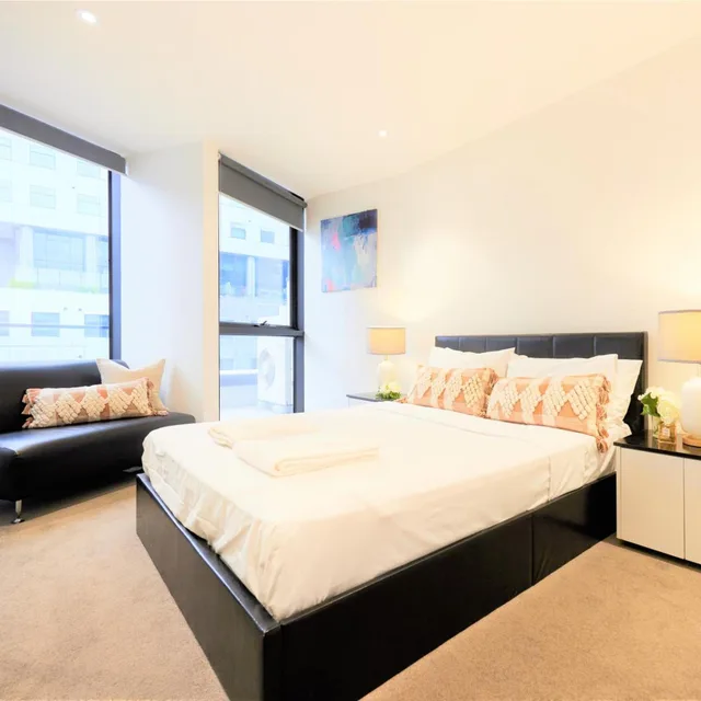 1 Bedroom, Penthouse, Apartment, Sofa، Arrow On Swanston 3/10