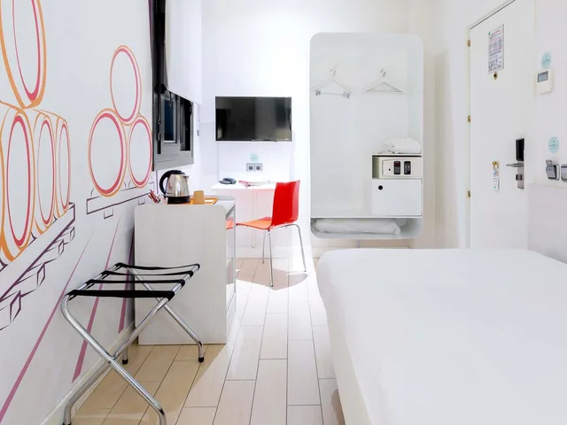 غرفة مفردة، Ibis Styles Madrid Prado 12/16