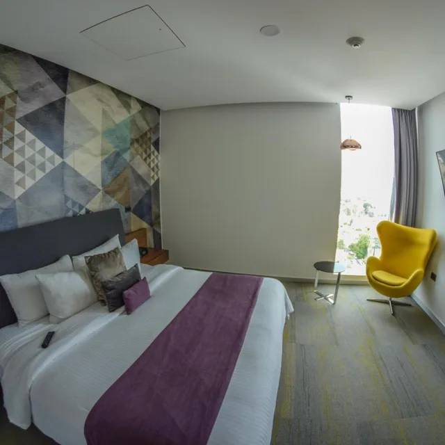 Junior Suite, Deluxe, Hotel Belo Grand Morelia 2/10