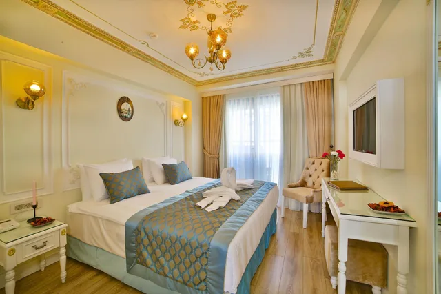 Junior Suite, Sea View, Yilsam Sultanahmet Hotel 1/4
