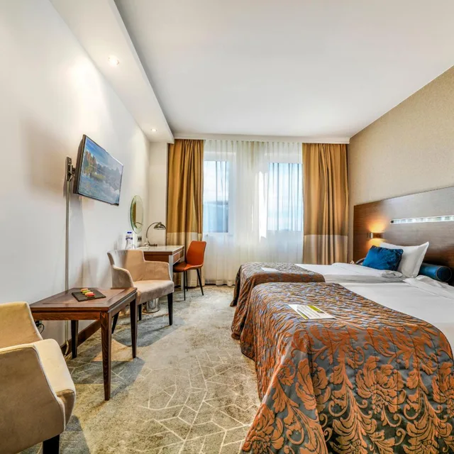 غرفة بسريرين منفصلين، IN Hotel Belgrade 5/6