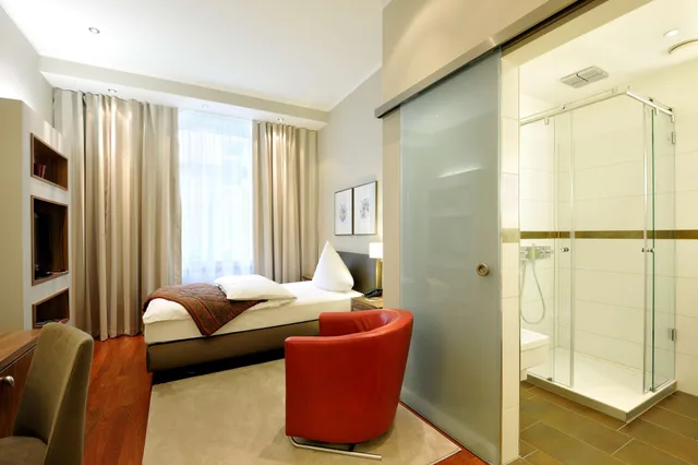 غرفة قياسية مفردة بسرير فردي، Kastens Hotel Luisenhof 4/7