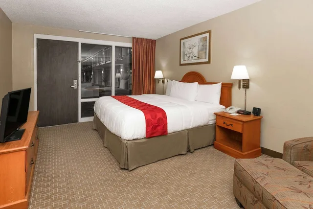 جناح ديلوكس بسرير كينج بغرفة نوم واحدة، Ramada By Wyndham Odessa Near University Of Texas Permian 3/4