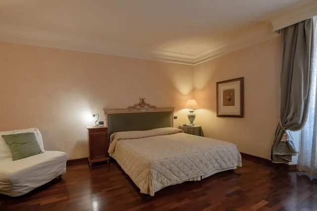 غرفة ديلوكس بسرير كوين، Relais Ducale 1/4