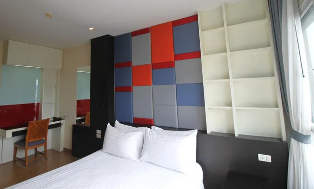 جناح عائلي بإطلالة على النهر بغرفتي نوم، The Sunreno Hotel Bangkok 8/11