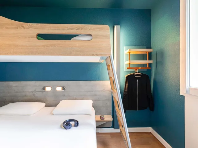غرفة ثلاثية بسرير مزدوج، ibis budget Montpellier Sud Pres d Arenes 10/10