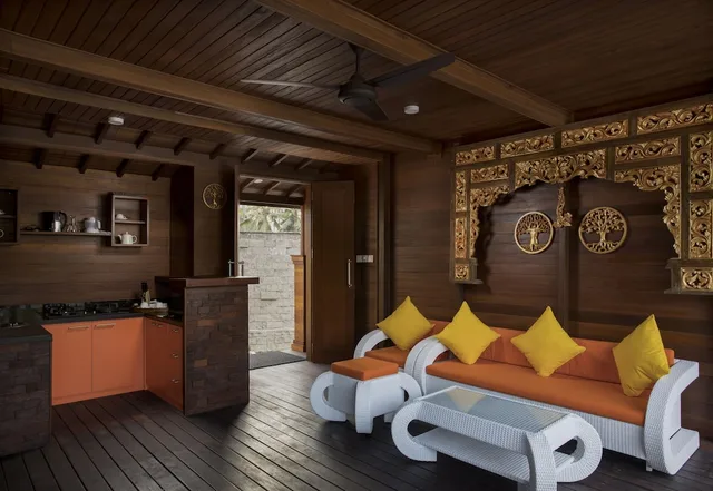 2 Bedrooms, Signature, Villa, 2 King Beds, Queen Bed, Sofa, Private Pool, Green Field Resort 1/1