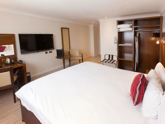 غرفة بسرير مزدوج، Gainsborough House Hotel 2/4