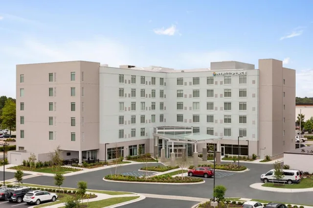 غرفة بسرير كينج مع أريكة لذوي الإعاقة، Hyatt Place Virginia Beach Town Center 1/1