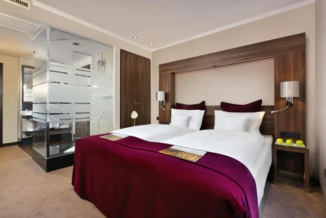 غرفة سوبيريور مفردة بسرير مزدوج، Flemings Hotel Frankfurt Main Riverside 2/5