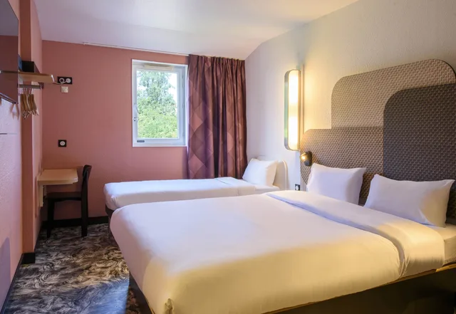 غرفة ثلاثية، B&B Hotel Toulouse Cite de l Espace Gonord 1/3