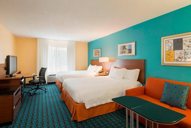 غرفة بسريرين مزدوجين، Best Western Allentown Bethlehem Lehigh Valley Inn & Suites 2/3