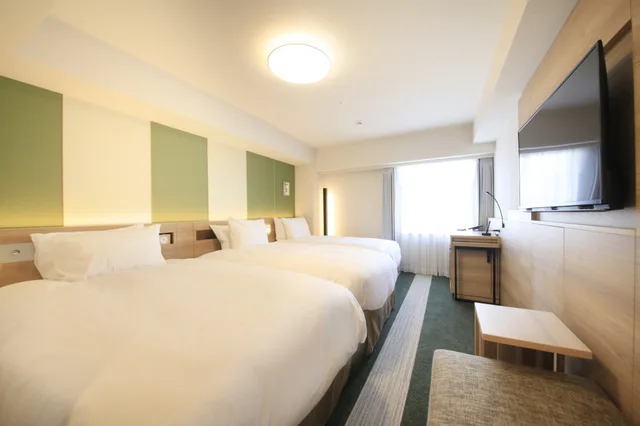 Moderate, Twin Beds, with Extra Bed, Richmond Hotel Tenjin Nishidori 1/1