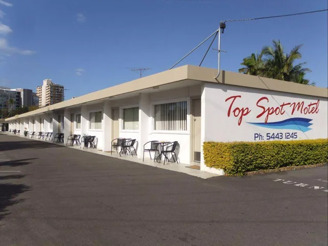 شقة سوبيريور، TOP SPOT MOTEL 1/1