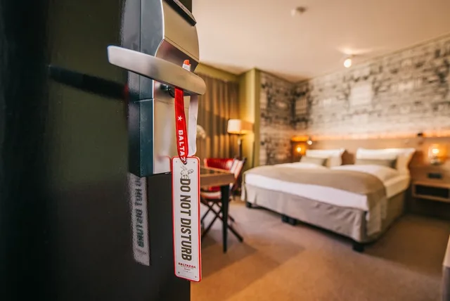 غرفة ديلوكس بسرير كينج، Baltazar Budapest Boutique Hotel 4/9