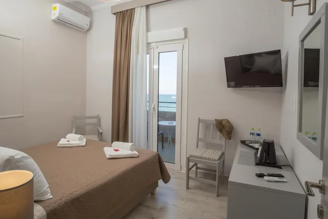 جناح بإطلالة على البحر، Hotel Alkyon 4/7