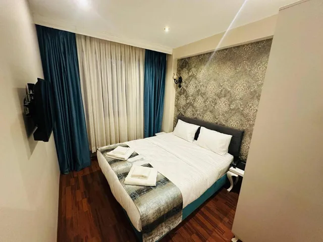 غرفة قياسية بسرير مزدوج، By Historial Hotel Due 8/10