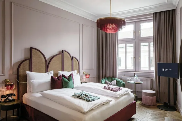 Deluxe, Double Bed, Hotel Josefine 1/20