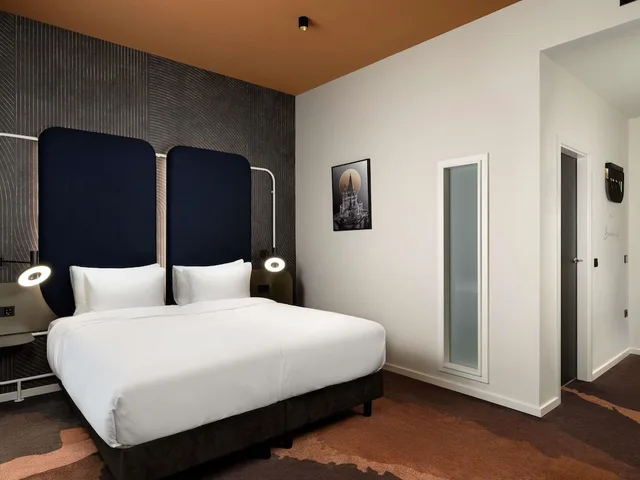 غرفة ديلوكس بسرير مزدوج وسرير فردي، You Hotel Budapest - Handwritten Collection 8/10