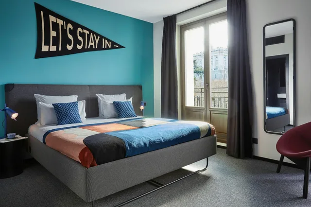Deluxe King Palace View، The Social Hub Madrid 4* 1/1