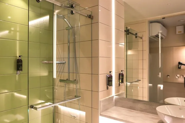 غرفة قياسية بسرير مزدوج، Hub by Premier Inn London Camden 9/10