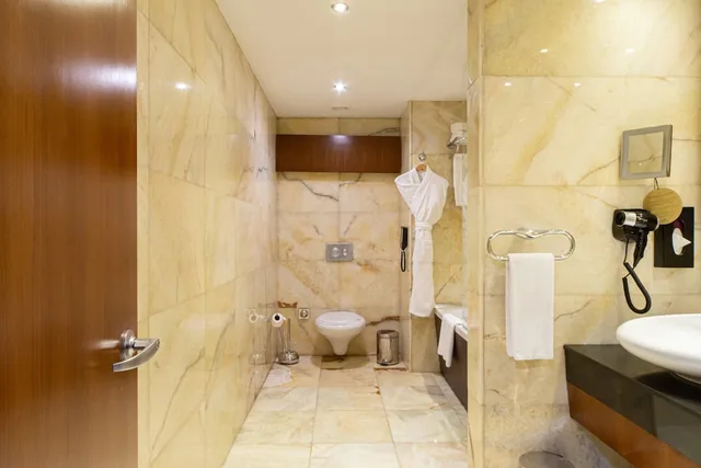 جناح جونيور بسرير كينج مع دخول صالة النادي، Crowne Plaza Istanbul Harbiye Hotel 5/5