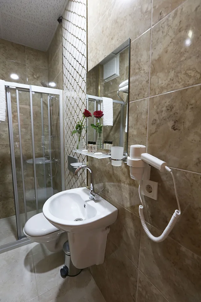 غرفة ديلوكس بسرير كوين بشرفة، Taksim Maxwell Hotel 10/10